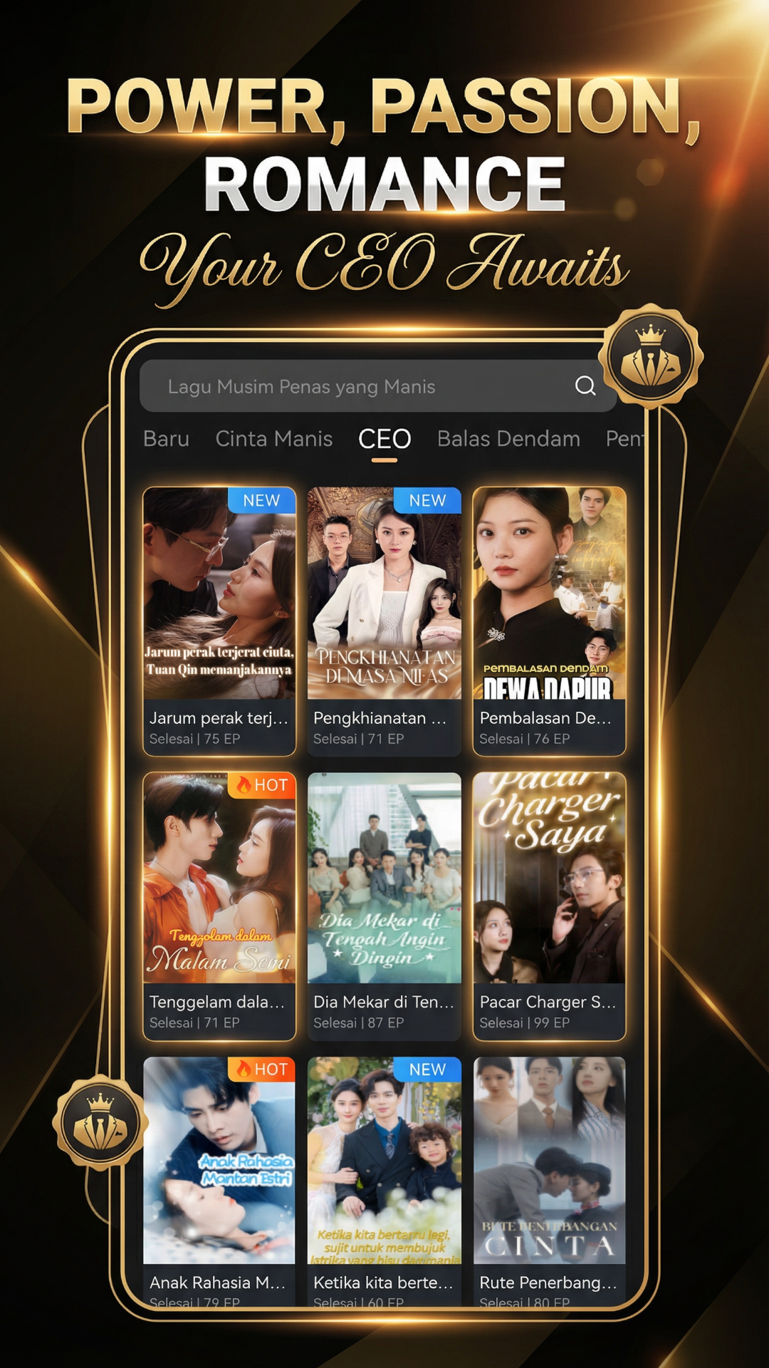 Pop Reels App Screenshot 1