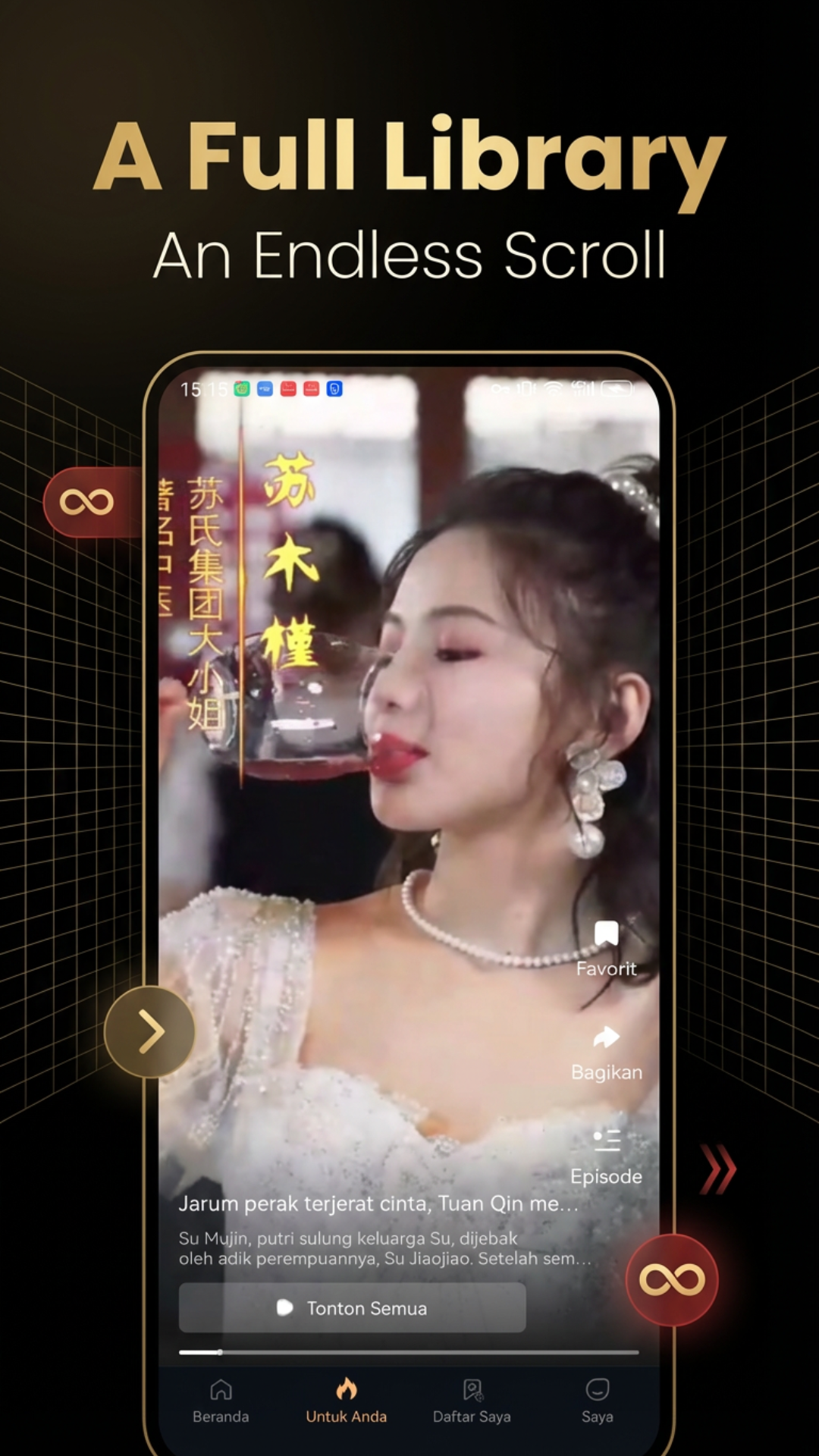 Pop Reels App Screenshot 3